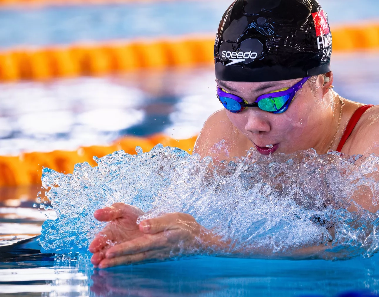 World University Games - Megan Sug