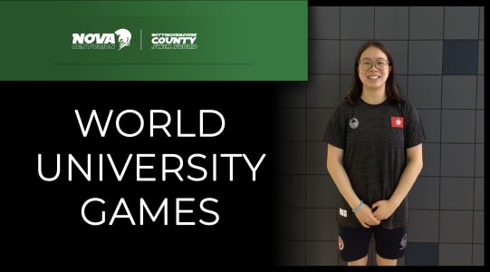 World University Games - Megan Sug