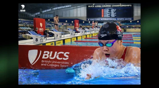 Nova Swimmers & UoN Shine at the BUCS Long Course Championships