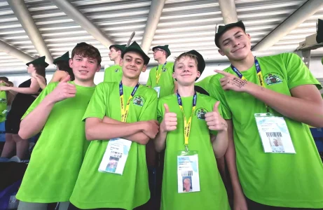 Nottinghamshire made a real statement at the Swim England National County Team Championships 2025